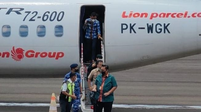 Penerbangan langsung atau direct flight dari Toraja menuju Balikpapan, maupun dari Balikpapan ke Toraja mulai beroperasi pada Jum'at, 7 Oktober 2022 [SuaraSulsel.id/Istimewa]