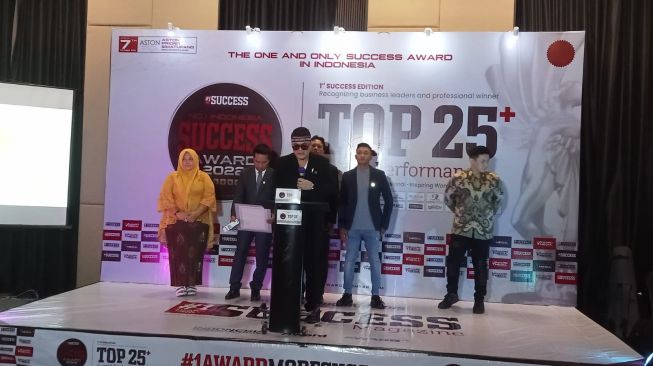 Kendaraan Udara Berbasis Elektrik PT IAMI Diapresisi Top Innovation Company dalam Indonesia Success Award 2022