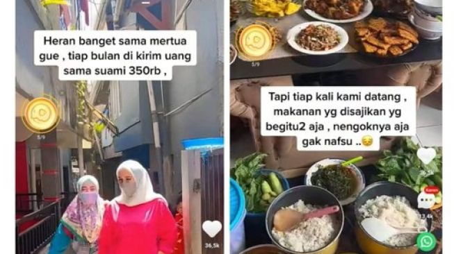 Video Viral Menantu Mengeluh Soal Masakan Mertua Bikin Netizen Geram: Cocok Jadi Kisah Hidayah