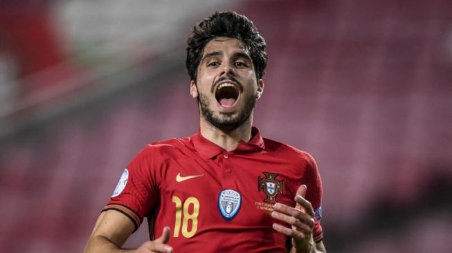 Cedera, Pedro Neto Dipastikan Absen Bela Portugal di Piala Dunia 2022