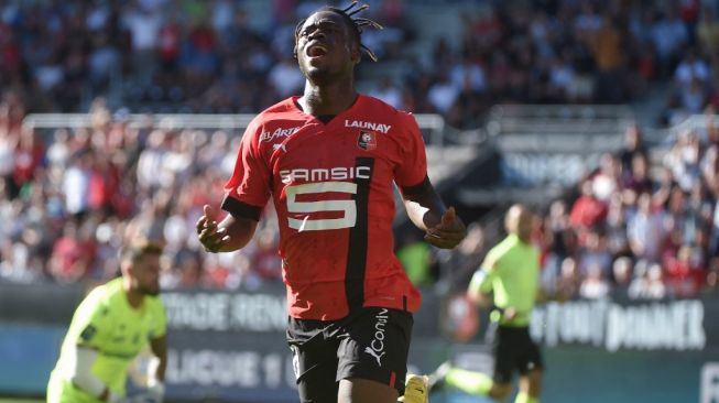 Profil Kamaldeen Sulemana, Winger Rennes Penerus Sadio Mane