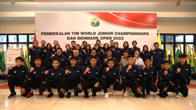 PBSI Kirim 20 Atlet ke Kejuaraan Dunia Junior BWF 2022, Ini Targetnya