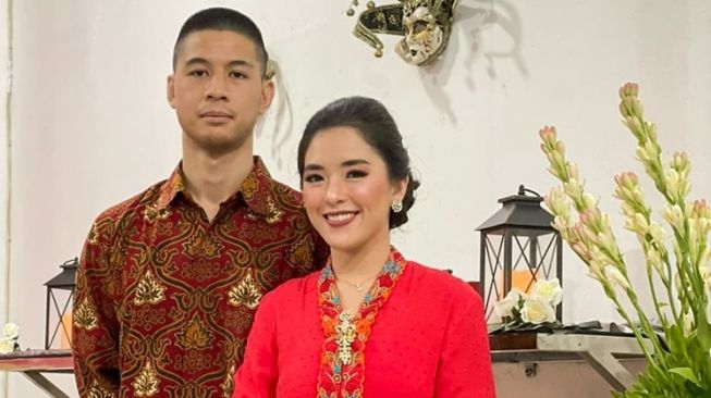 Potret Artis Jalani Prosesi Sangjit (instagram/@michellewanda)