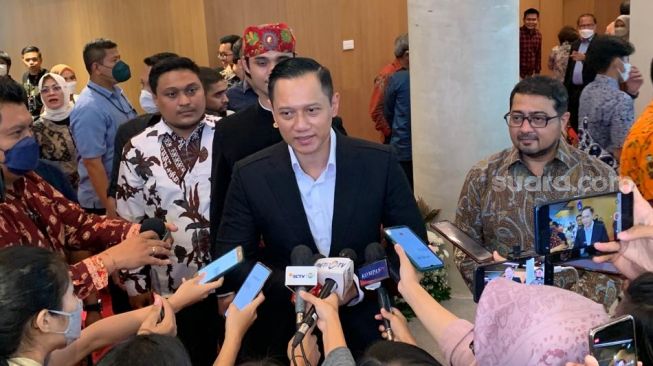 AHY Amini jadi Cawapres untuk Dampingi Anies Baswedan di 2024