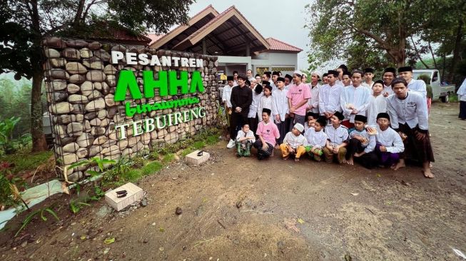 Potret Pesantren Atta Halilintar (Instagram/attahalilintar)