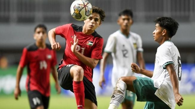 Alasan Gol Palestina ke Gawang Timnas Indonesia U-17 Dianulir Wasit, Bagaimana Aturannya?