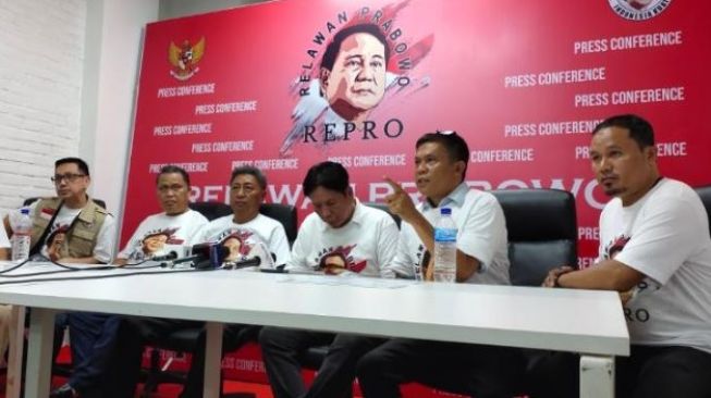 Resmikan Seknas di Jaksel, Repro Siap Rekrut Pendukung Prabowo untuk Menangkan Pilpres 2024