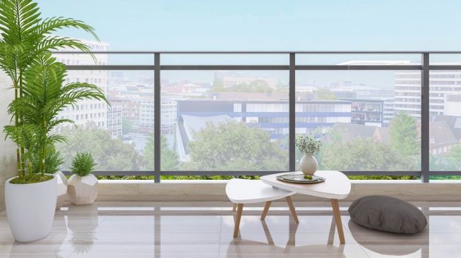 5 Model Railing Balkon Minimalis yang Bikin Rumah Jadi Mewah