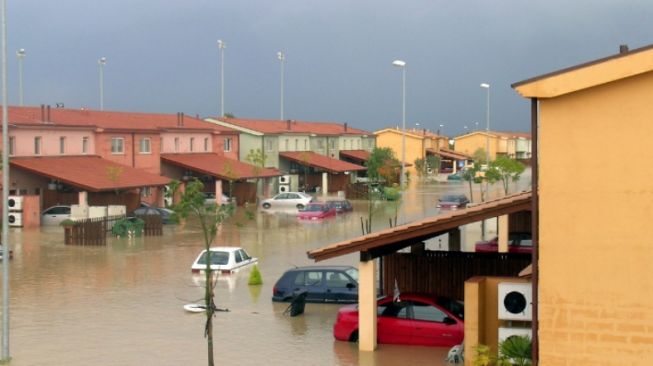 Potensi Banjir dan Tanah Longsor, 5 Wilayah di Kaltim Alami Hujan Lebat dan Petir