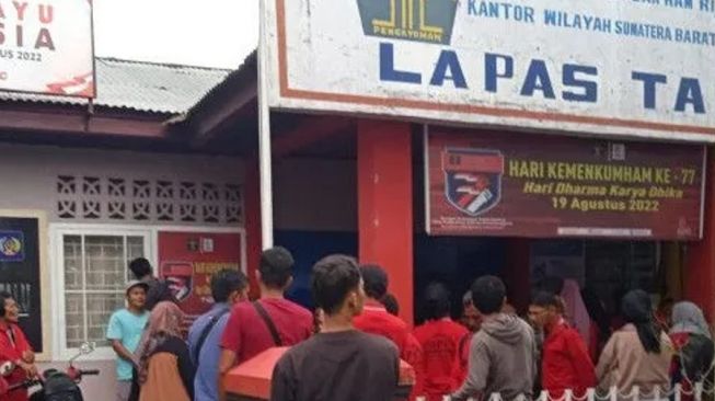 Bantah Langgar HAM, Lapas Pasaman Barat Tolak Bebaskan 4 Tahanan Kasus Pengeroyokan