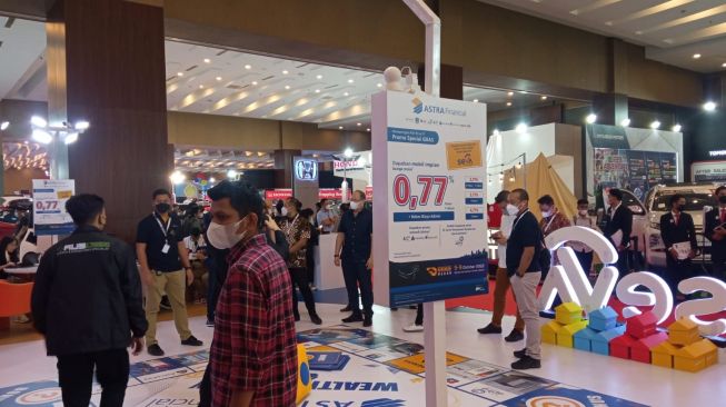 GIIAS Medan 2022 Suguhkan Promo Seru Akhir Pekan, Mulai Bunga Nol Persen sampai Down Payment Ringan