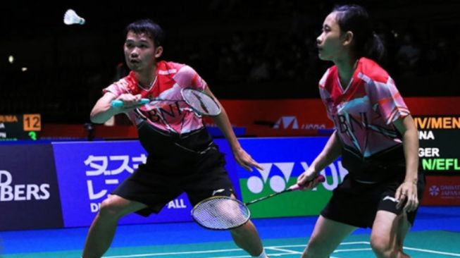 Hasil Hylo Open 2022: Atasi Wakil Prancis, Rinov/Pitha ke Perempat Final