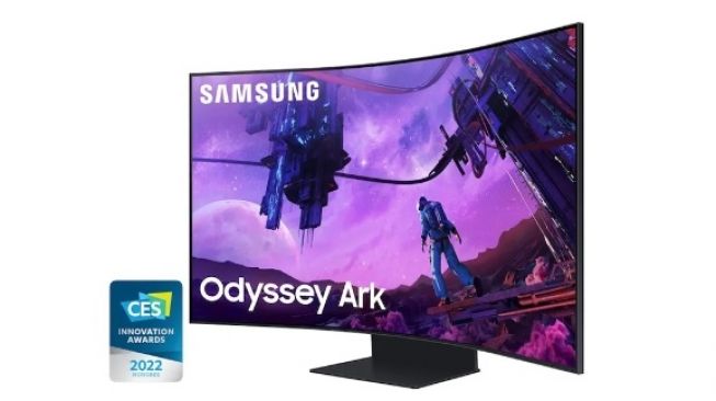 Monitor gaming Samsung Odyssey Ark [Gizmochina]