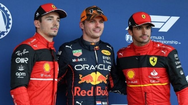 Hasil Kualfikasi F1 GP Jepang 2022: Asapi Duo Ferrari, Max Verstappen Rebut Pole Position