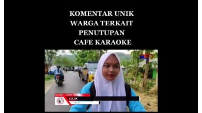 Ngakak Brutal! Komentar Jujur Soal Penutupan Kafe Karaoke dari Siswi Keceplosan Hingga Curhatan Pemuda Butuh Hiburan