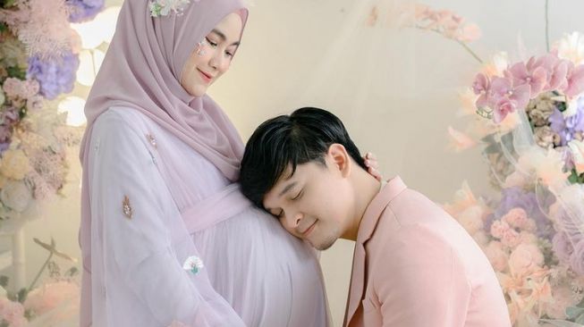 Maternity shoot Anisa Rahma (Instagram/@anisarahma_12)