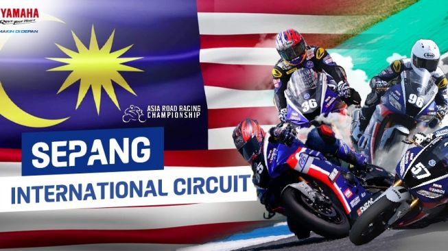 Tim YRI tengah balapan di ARRC seri Malaysia (6-9/10/2022) [PT YIMM].