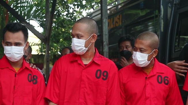 Jaringan Narkoba Internasional Dikendalikan dari Lapas Kelas IIA Pontianak oleh 3 Pria Ini