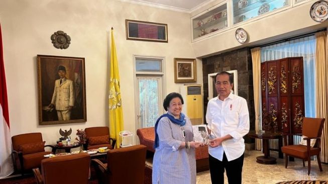 FX Rudy Diisukan Jadi Menteri, Upaya Jokowi 'Kudeta' Megawati Terendus: Ada Partai dalam Partai