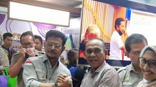 Warga Jakarta Serbu Manggis dan Durian Lebak, Mentan sampai Terbelalak