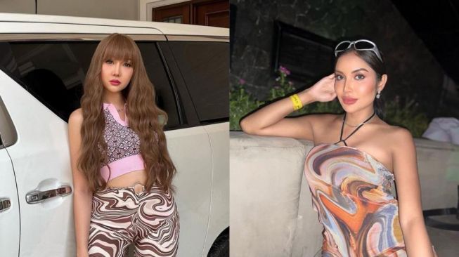 Adu Gaya Hasil Oplas Lucinta Luna vs Millen Cyrus, Mana Nih yang Lebih Cantik?