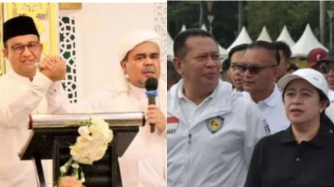 Anies Baswedan Nekat Ketemu Habib Rizieq, Rocky Gerung Bandingkan dengan Safari Politik Puan Maharani