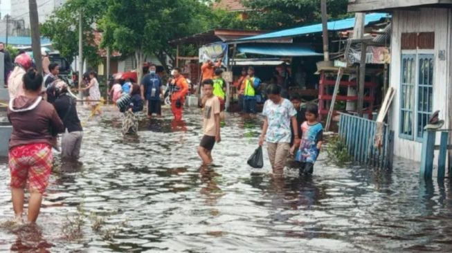 Waspada Bencana saat Pancaroba, Masyarakat Palangka Raya Diminta Pelihara Saluran Drainase