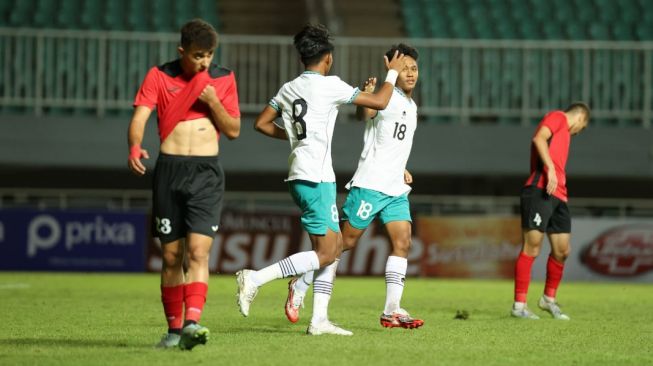 Head to Head Timnas Indonesia U-17 vs Malaysia U-17: Garuda Asia Belum Terkalahkan