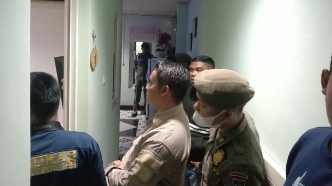 Puluhan Remaja Diciduk Satpol PP di Penginapan dan Kos-kosan di Padang