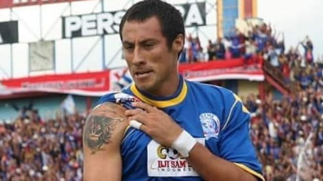 Pesan Legenda Arema Franco Hita untuk Korban Tragedi Kanjuruhan: Peluk Kuat Saya untuk Kalian