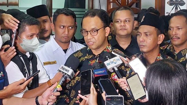 Sindir Anies Baswedan, Husin Shihab: Memang Ahli Menyusun Kata-kata