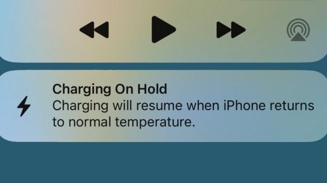 Charging on hold. [Apple Insider]