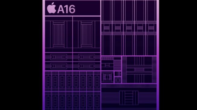 Chip A16 Bionic. [Apple]