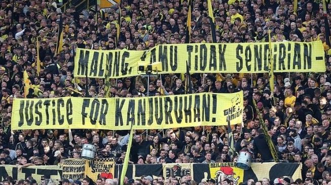 Borussia Dortmund Batal Lawan Persib dan Persebaya, Pilih Hadapi Tim Malaysia Buntut Tragedi Kanjuruhan