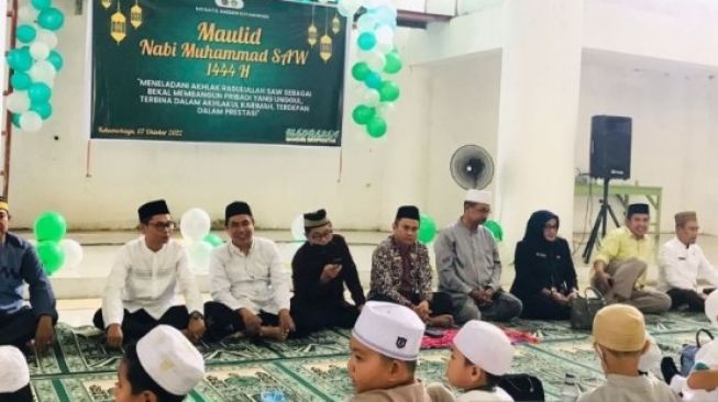 Peringatan Maulid Nabi Diharapkan Bentuk Karakter Religius Siswa di Kotamobagu