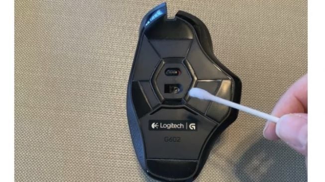 Cara bersihkan mouse wireless [Life Wire]