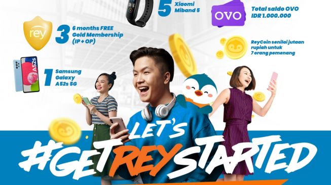 Tantangan Jalan Kaki 10 Ribu Langkah di Gerakan #GetREYStarted