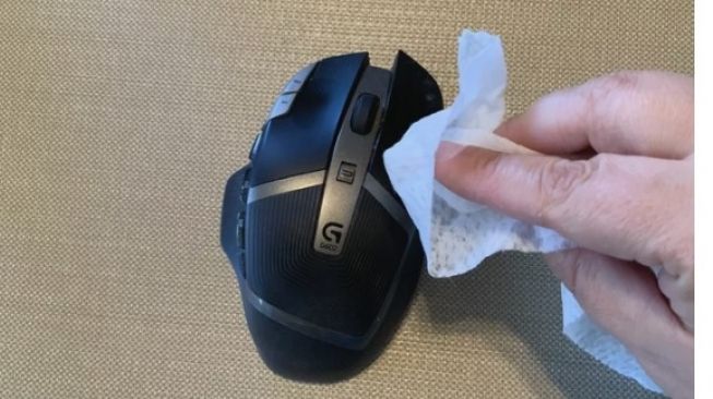Cara bersihkan mouse wireless [Life Wire]