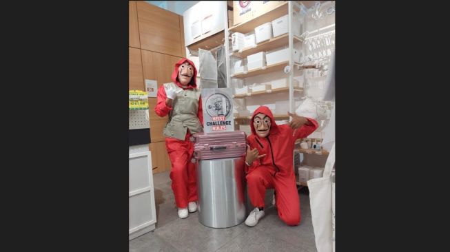Ingin Dapat Promo Belanja dan Jadi Bagian 'Heist Challange', Begini Caranya