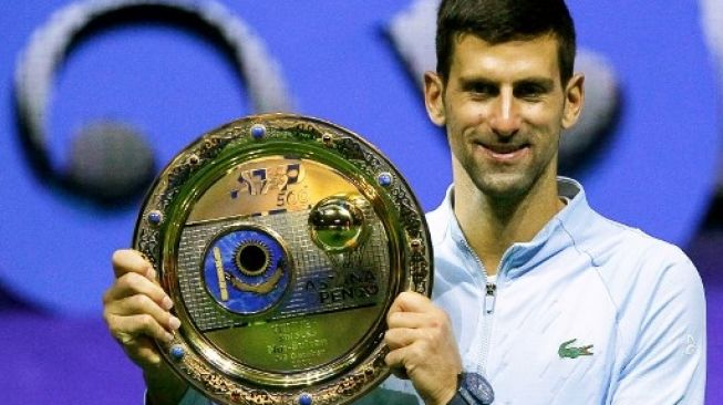 Juarai Astana Open 2022, Novak Djokovic Catatkan Gelar ke-90