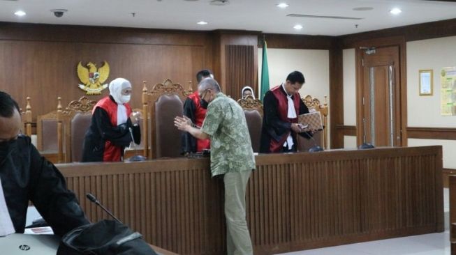 Eks Pejabat Waskita Karya Adi Wibowo Divonis 4 Tahun Penjara Kasus Korupsi