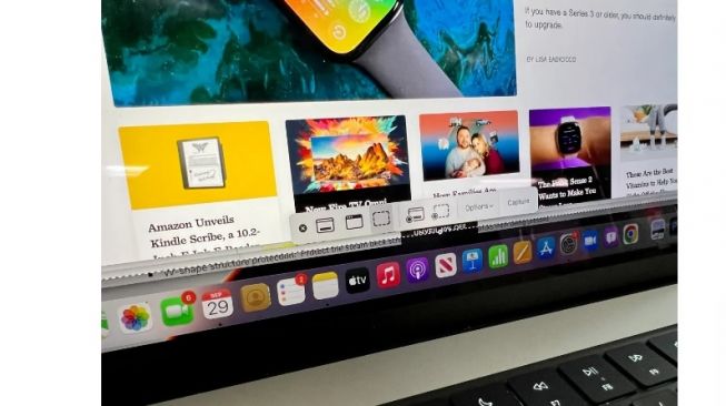 Tampilan Mac [CNET]