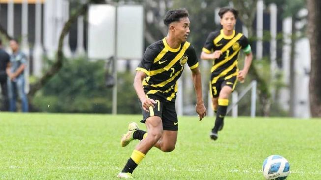Profil Arami Wafiy, Pemain Malaysia yang Ledek Kekalahan Telak Timnas Indonesia U-17