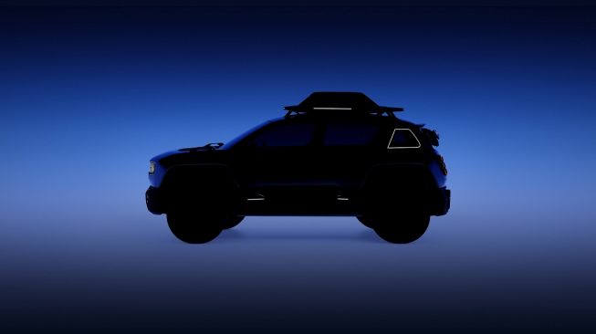 Renault 4 dalam versi crossover EV [Concept [Renault SAS via Arena EV].