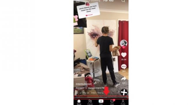 Tampilan di Tiktok  [Android Authority]
