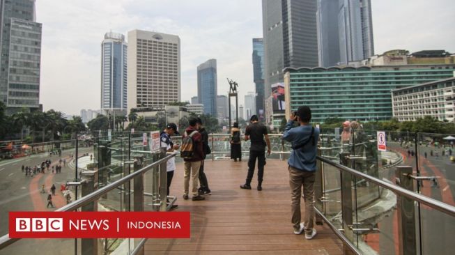 Pembangunan Halte Bundaran HI Dinilai Tidak Pantas, Apalagi untuk Komersial