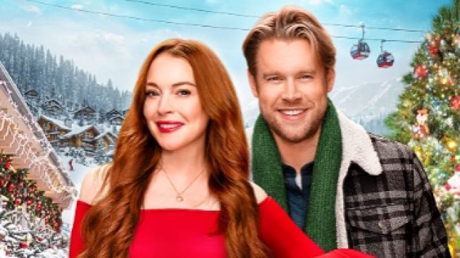 Lindsay Lohan Bintangi Film Natal, Siap Hibur dengan Peran Kocak!