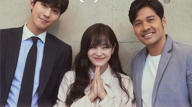 Momen Pertemuan Chicco Jerikho dan Kim Se Jeong (instagram/@realfoodjellyid)