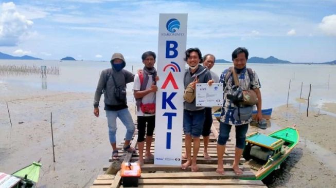Pembangunan 19 BTS di Natuna Selesai, Masyarakat 3T Bisa Akses Internet