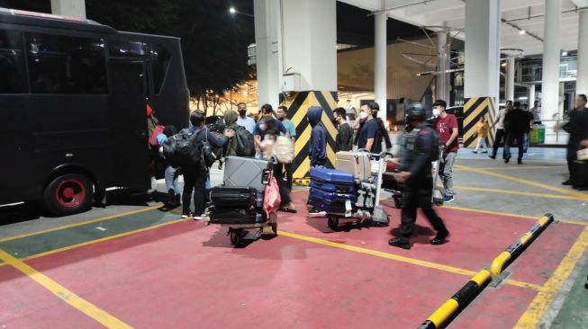 Tiba di Polda Sumut, 15 Anggota Apin BK Langsung Jalani Pemeriksaan